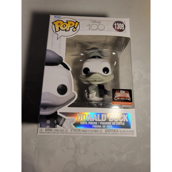 Disney 100 Donald Duck  Target Con 2023 Limited Exclusive# 1309 - Picture 1 of 6